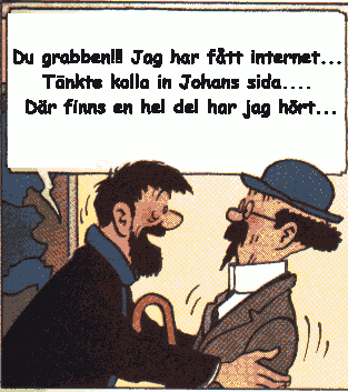 Jag har fått....
